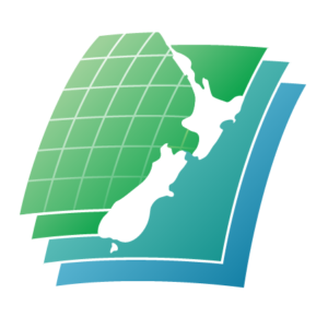 Land Information New Zealand logo